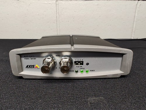 Server video axis - server, 241s