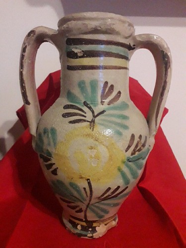 Ceramica caltagirone anfora - caltagirone,