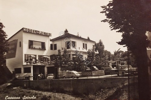 Cartolina cassano spinola - cassano,
