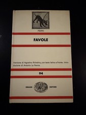 FAVOLE FEDRO Einaudi 1968