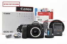 [Ottimo come nuovo] Canon EOS 40D 10,1 MP fotocamera digitale solo corpo...