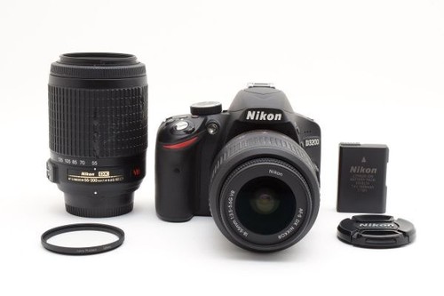 Nikon d3200 dx nikkor - /af-s,