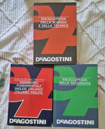 Lotto deagostini inglese - lotto,