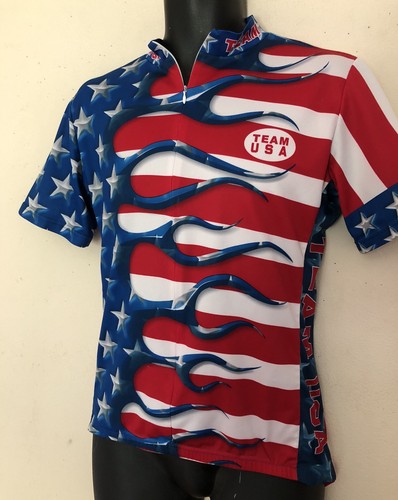 Maglia ciclismo uomo - team, usa