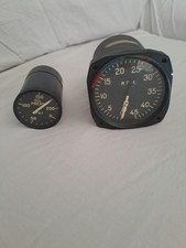 coppia Strumenti aereo vintage