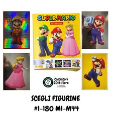 Super Mario Panini It's-a me Mario 2025 - Figurine a Scelta 1-180 M1-M44
