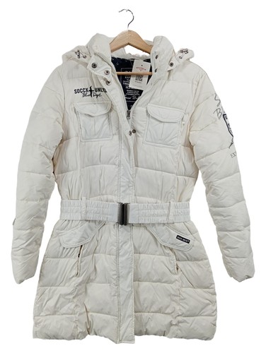 Soccx piumino donna bianco - soccx,