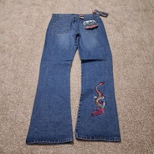 Rare vintage 90s embroidered