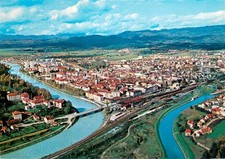 Celje Cilli ripresa aerea