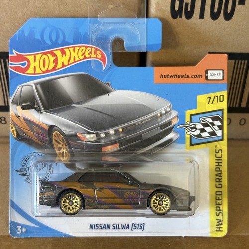 Hot wheels nissan silvia - hot,