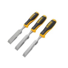  DeWALT Utensili a Mano Scalpello Colpo Laterale Set 3 Pezzi Demolizione Raschietto DHT016148
