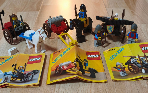 Lego knights castle ritter - knights,