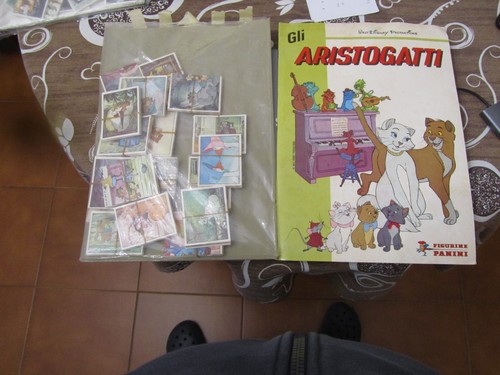 Album figurine panini gli - album,