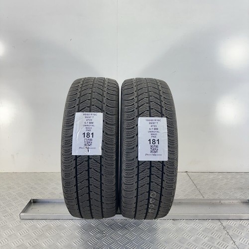 Pneumatici usati 195 r16c - usati, 60