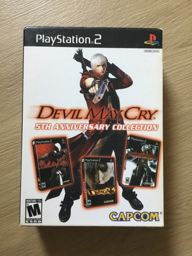 Devil may cry - cry, anniversary