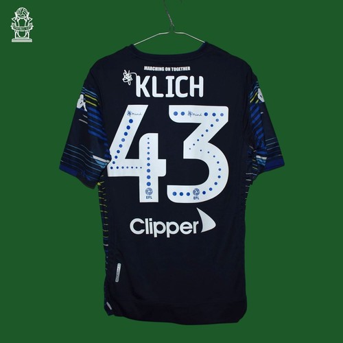 Maglia kappa trasferta leeds - trasferta,