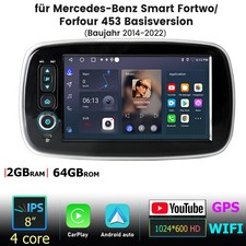 Autoradio Carplay 8'' per