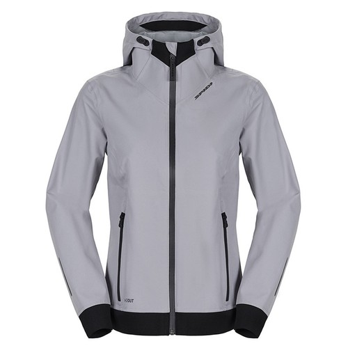 Giubbotto spidi hoodie shell