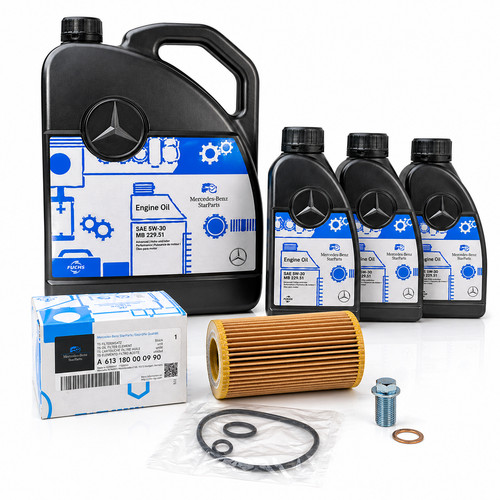 Mercedes benz 5w30 olio - mercedes,