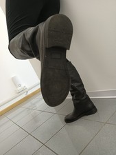 stivali donna tacco basso n.38