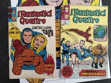 I FANTASTICI Quattro N.1 + 3