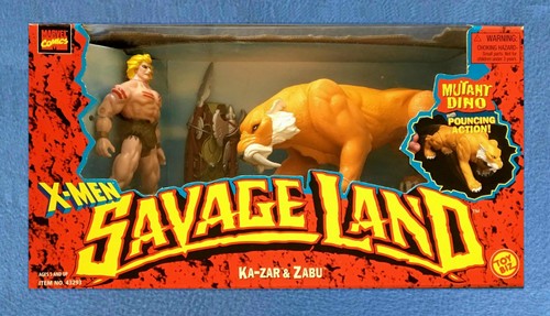 Men savage land zar - x-men, &