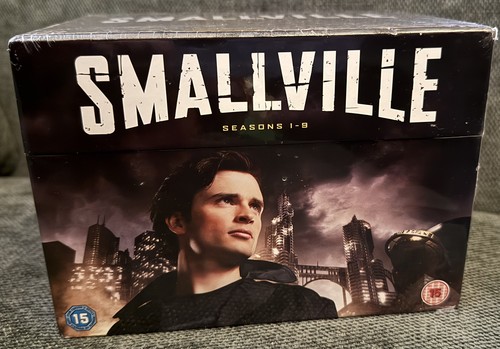 Dvd smallville seasons 1 - seasons, 1-9