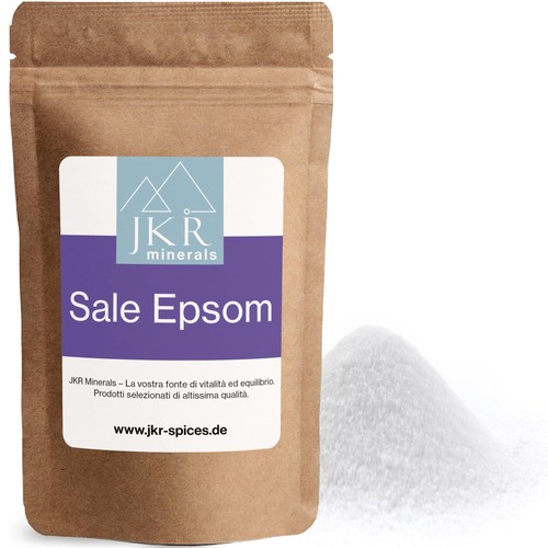 Jkr spices epsom salt 200g - jkr,