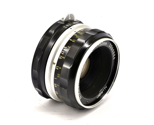 Nikon nikkor 50mm 2 - 50mm, f.2