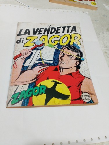 Zagor 8 ristampa striscia - ,