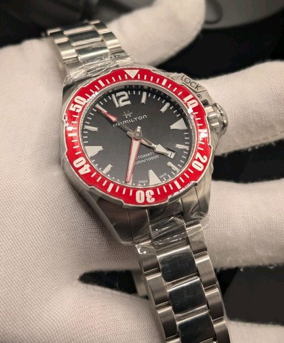Hamilton navy frogman uomo - navy,