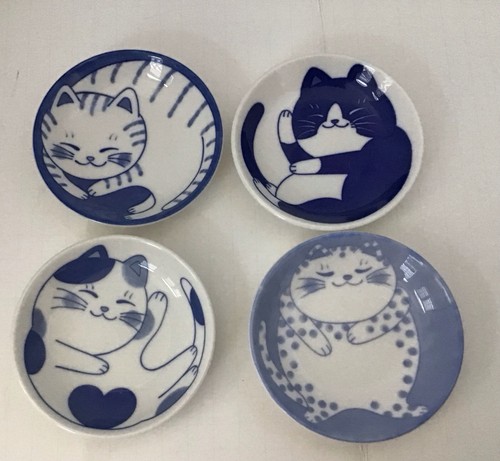 Piatti per gatti - dipinti, a