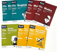Bond 11+ Non-Verbal,  Verbal