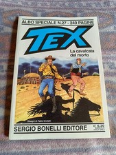 Tex Texone n.27 Originale La Cavalcata del Morto Civitelli 2012 