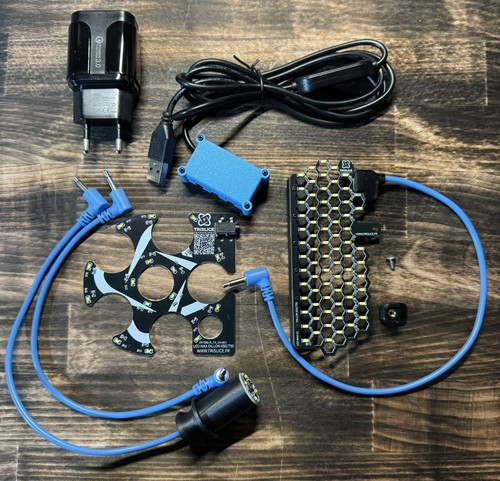 Kit complet éclairage led max - kit,