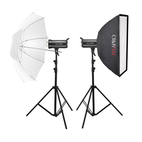Godox sk400ii kit - godox, flash