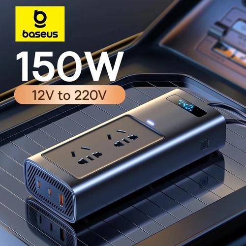 Inverter auto 150w 12v - inverter,