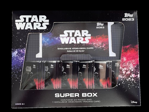 Topps star wars super box - topps,