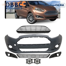 New Front Bumper Cover W/Fog