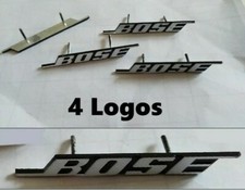 4 x Emblemas 3D  Logo para