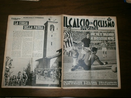 Calcio illustrato 1963 - 1963, n.43