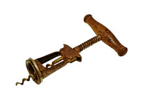 Antico Cavatappi Apribottiglie