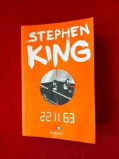 22.11.63 - STEPHEN KING - 1^ edizione Pickwick 2014