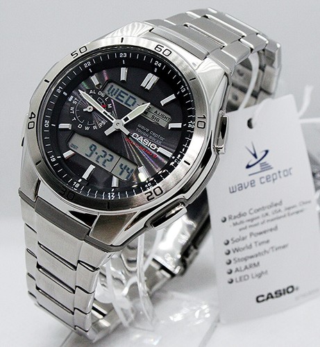 Orologio uomo casio wave - ✅,