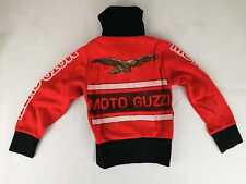 Maglia Anni 70 MOTO GUZZI Valentini Sergio Forlì - Lanerossi - Perfetta!