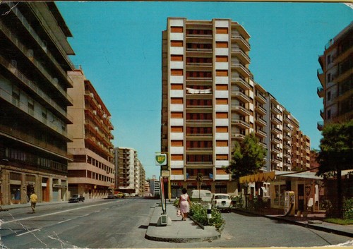 66704l vecchia cartolina di - vecchia,