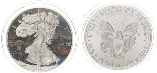 Usa dollaro 2016 - 1, american