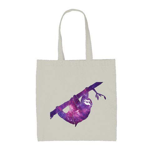Space animal sloth borsa - space,