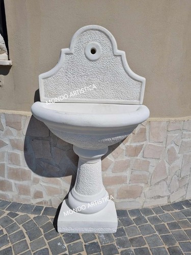Fontana muro parete - fontana, a