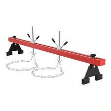 PONTE SOLLEVATORE MOTORE BARRA CARICO 500 KG TRAVERSA SUPPORTO PARAFANGO AUTO